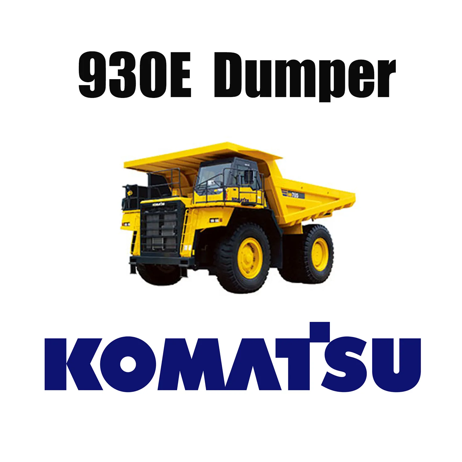 53 / 80R63 Pneus d'exploitation minière hors route appliqués pour KOMATSU 930E