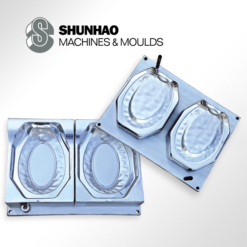 Moules Shunhao Matrices de vaisselle en mélamine