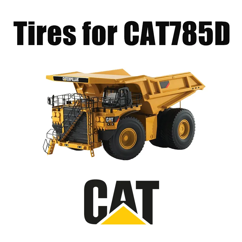LUAN 33.00R51 Grands pneus OTR pour camions de transport CAT 785D