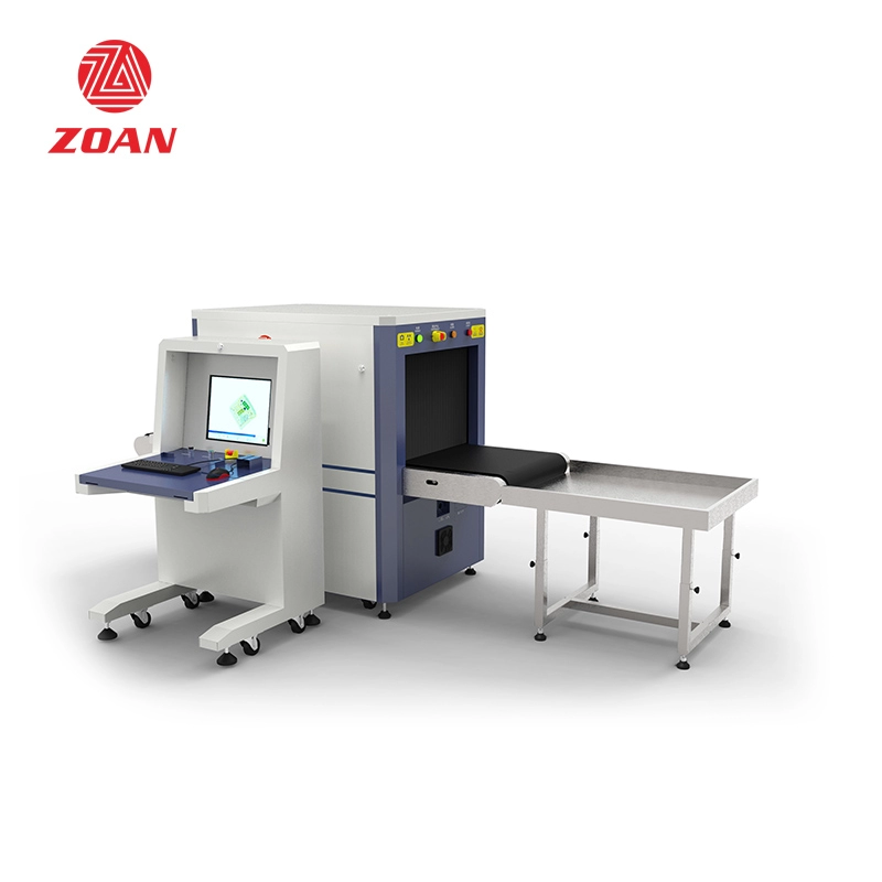 Machine de rayon X de bagages de système d'inspection de cargaison d'énergie ZA6550
