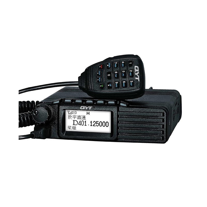 Émetteur-récepteur d'autoradio mobile numérique QYT DP-908D DPMR