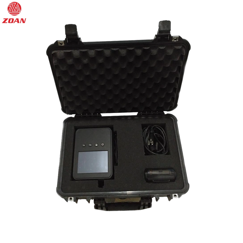 Mini équipement d'analyse de spectromètre raman portable portable HG1000