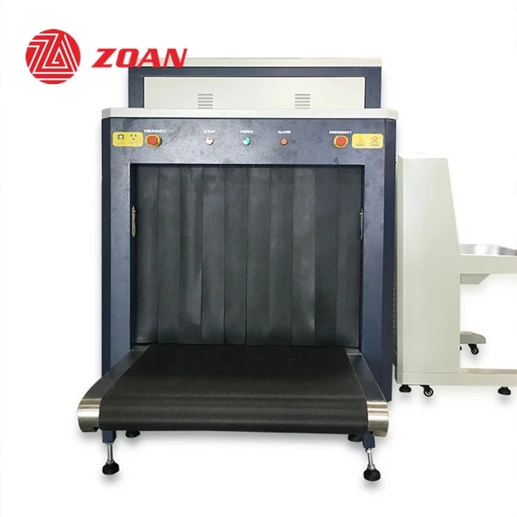 Machine ZA10080 de rayon X de bagages de système d'inspection de cargaison d'énergie de scanner de sécurité dans les aéroports