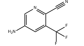 5-Amino-3-(trifluorométhyl)picolinonitrile