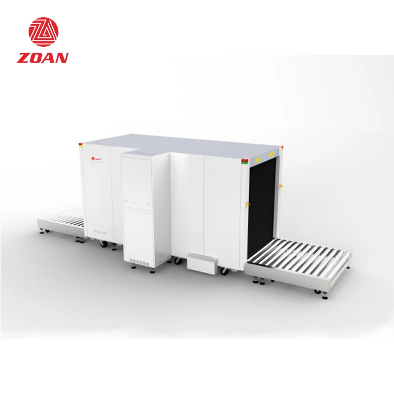 L'équipement multi de contrôle de sécurité de rayon X d'énergie usine les scanners ZA150180 de bagages de X Ray