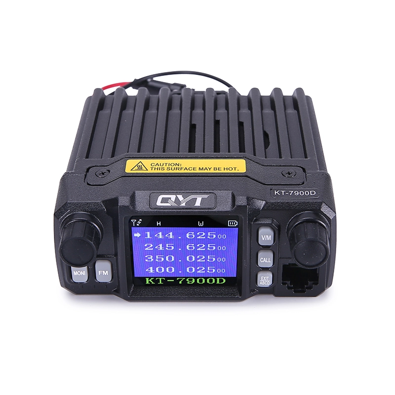 VHF UHF quadri-bande écran couleur radioamateur mobile