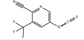 5-isothiocyanato-3-(trifluorométhyl)picolinonitrile