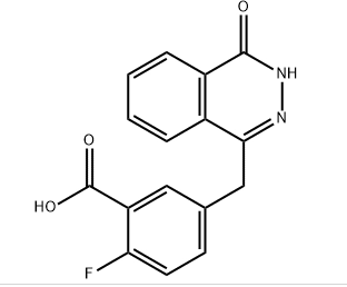 Acide 2-fluoro-5-((4-oxo-3,4-dihydrophtalazin-1-yl)méthyl)benzoïque