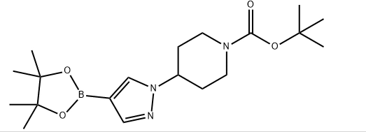 4-[4-(4,4,5,5-tétraméthyl-1,3,2-dioxaborolan-2-yl)-1H-pyrazol-1-yl]pipéridine-1-carboxylate de tert-butyle
