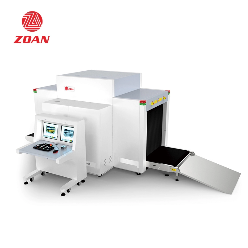 Bagages de scanner à rayons X pour aéroport à double source x machine à rayons ZA100100D