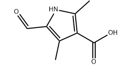 Acide 5-formyl-2,4-diméthyl-1H-pyrrole-3-carboxylique