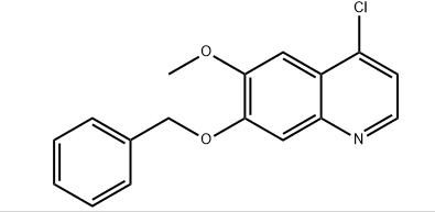 7-Benzyloxy-4-chloro-6-méthoxy-quinoline