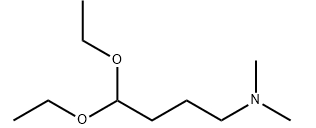 4,4-Diéthoxy-N,N-diméthyl-1-butanamine