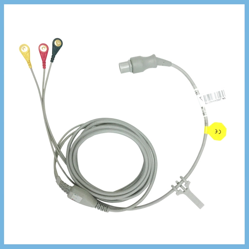 Câble ECG pour dispositif médical machine ECP