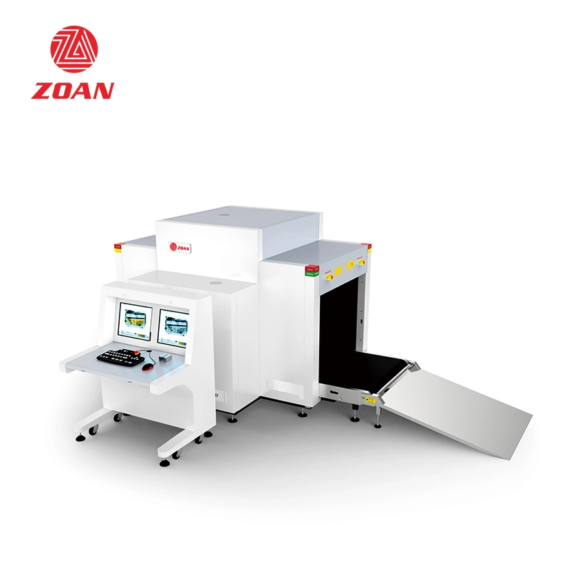 Scanner de bagages de sécurité à rayons X à double énergie ZA10080D