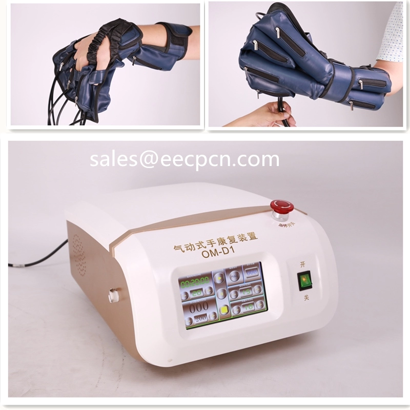 Équipement de rééducation thérapeutique automatique de la main pour les doigts paralysés de la main spastique