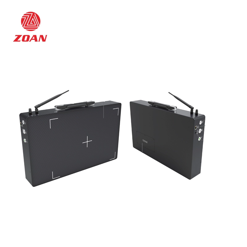 Scanner de sac à main entièrement numérique portable x Ray Baggage Scanner ZA4030BX
