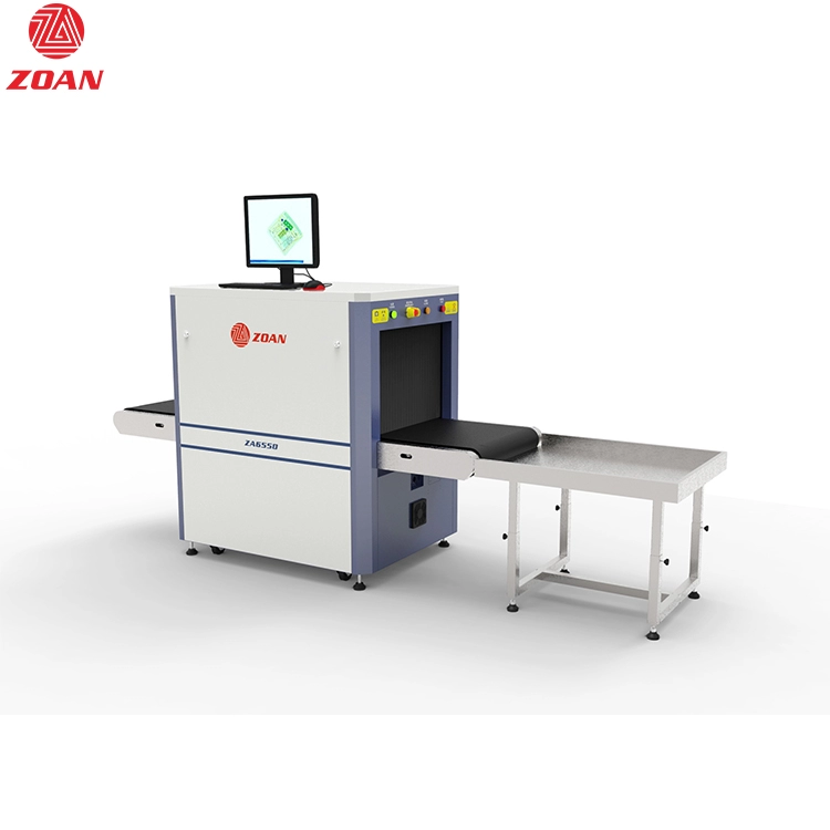 Scanner de bagages à rayons X à énergie unique ZA6550A