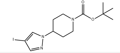 Acide 1-pipéridinecarboxylique, 4-(4-iodo-1H-pyrazol-1-yl)-, ester 1,1-diméthyléthylique