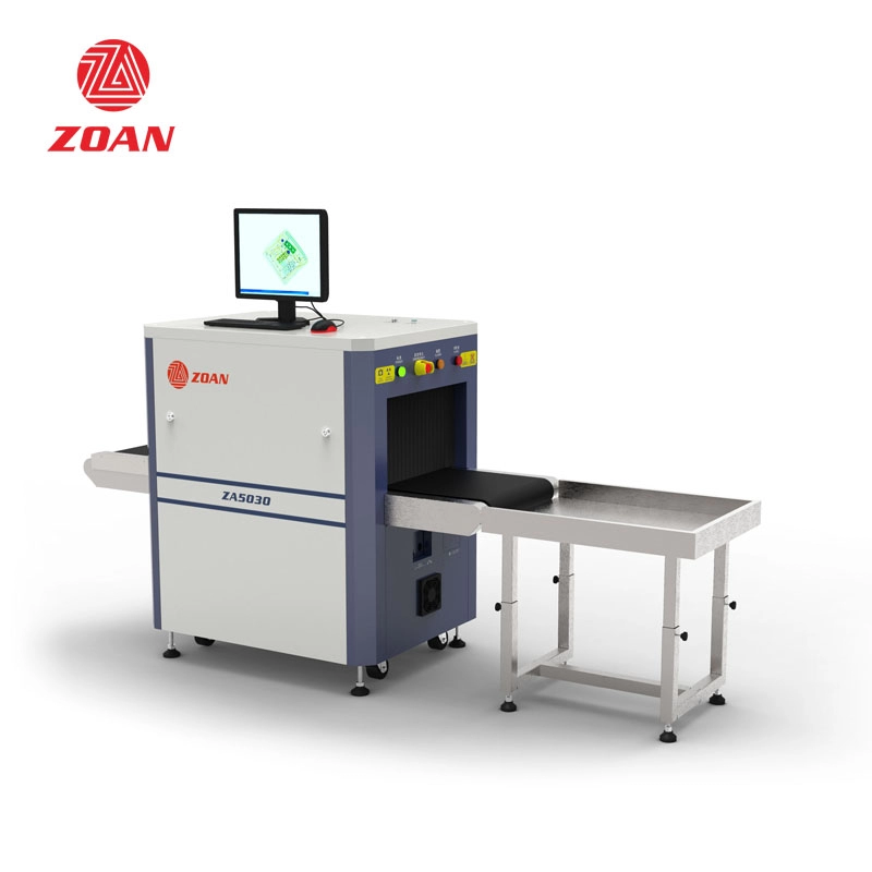 Scanner de bagages de système d'inspection à rayons X à énergie unique ZA5030A