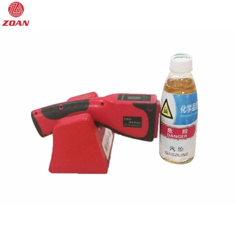 Scanner liquide portable pour la vérification des liquides dangereux ZA-600BX