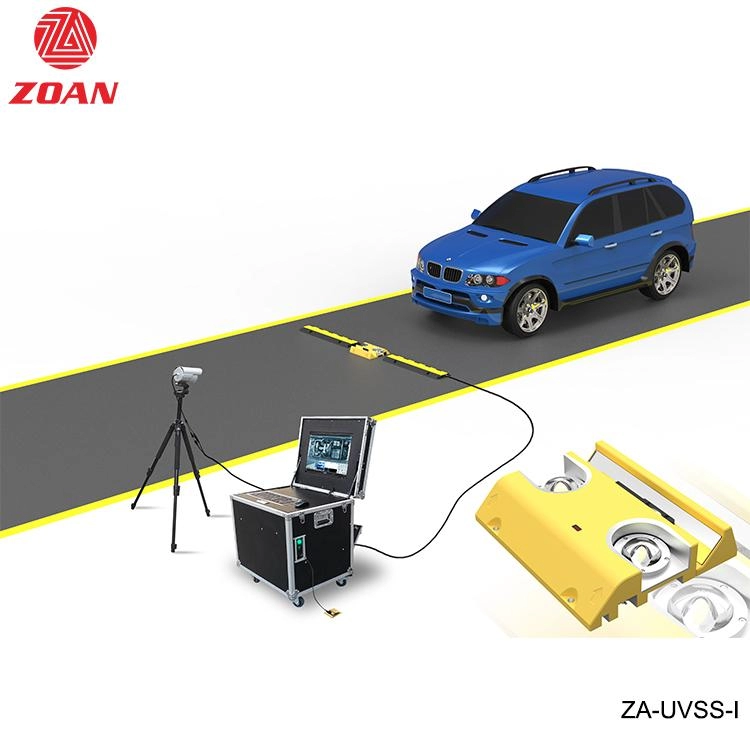 Système mobile de surveillance d'inspection sous véhicule ZA-UVSS-I
