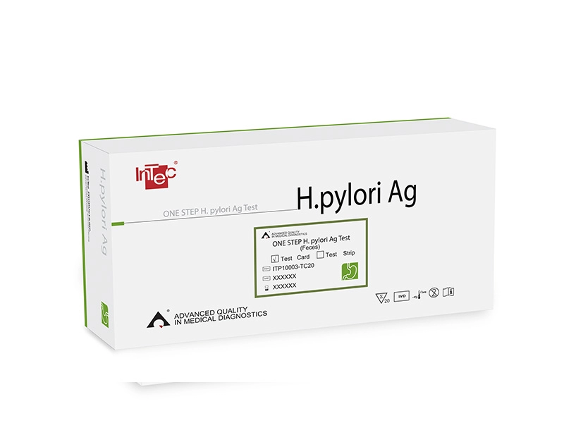 Test Ag H. pylori en une étape
