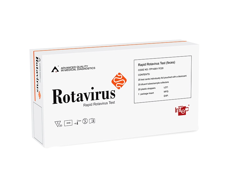 Test rapide de rotavirus
