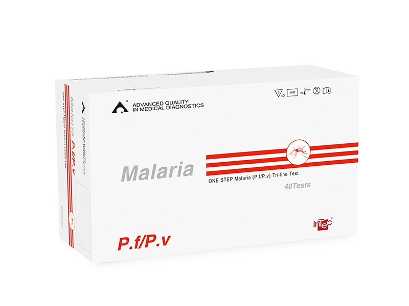 Test tri-ligne de paludisme en une étape (Pf/Pv)