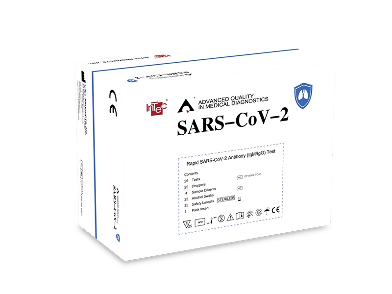 Test rapide d'anticorps SARS-CoV-2 (IgM/IgG)