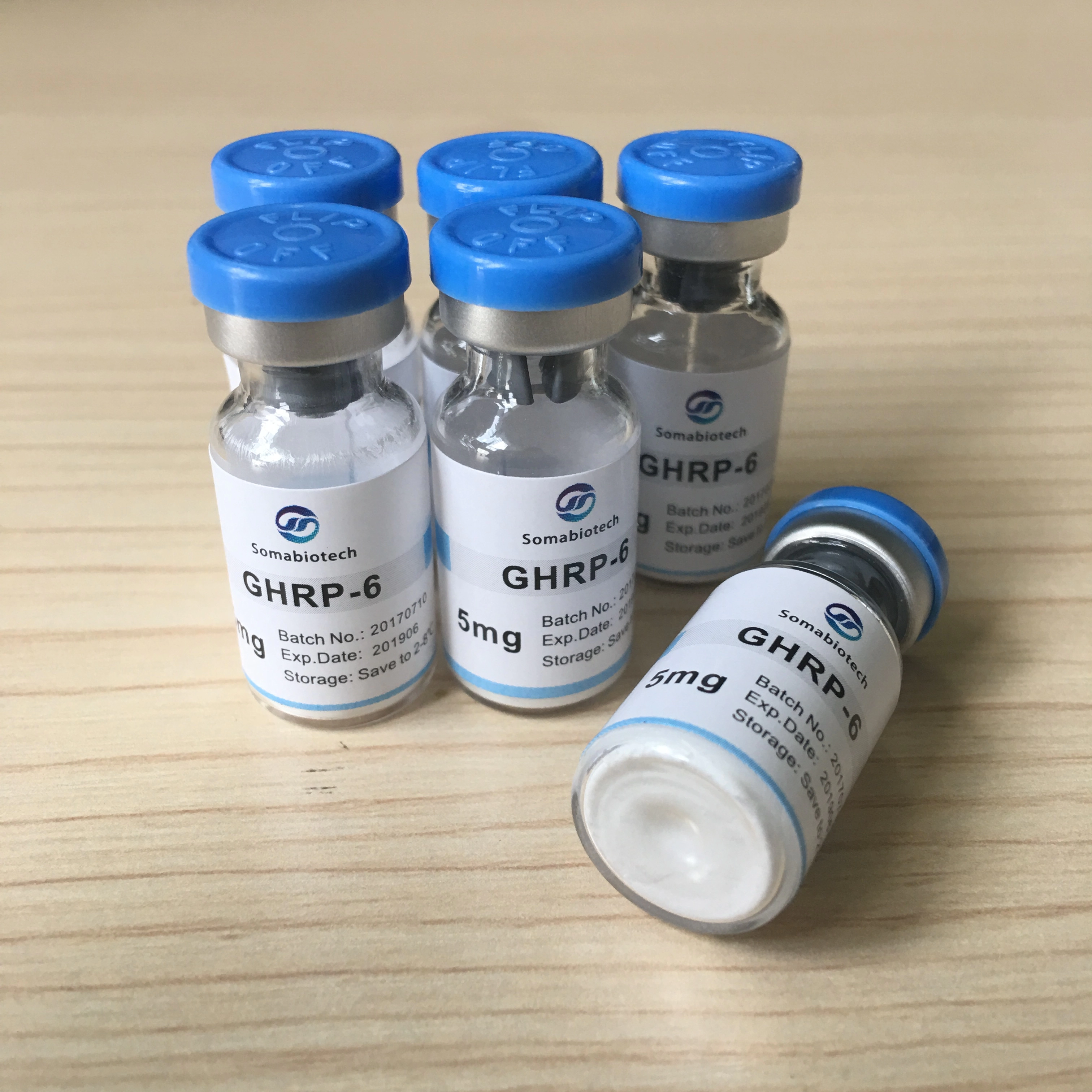 GHRP-6 Hormone de croissance libérant le peptide 6