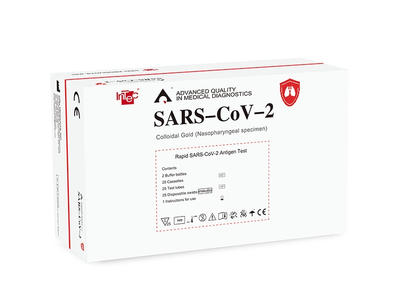 Test rapide d'antigène SARS-CoV-2