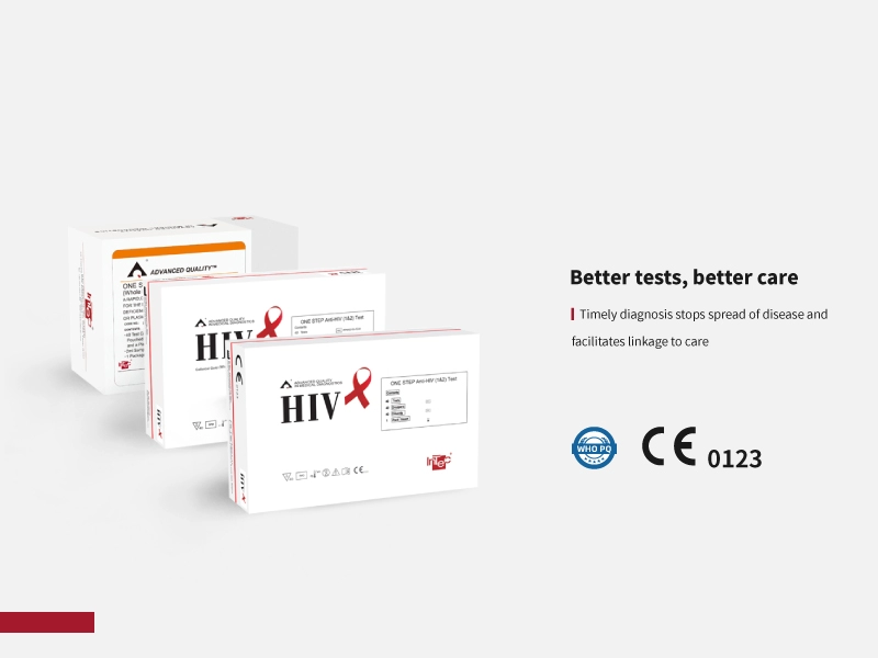 Test anti-VIH (1&2) en une étape