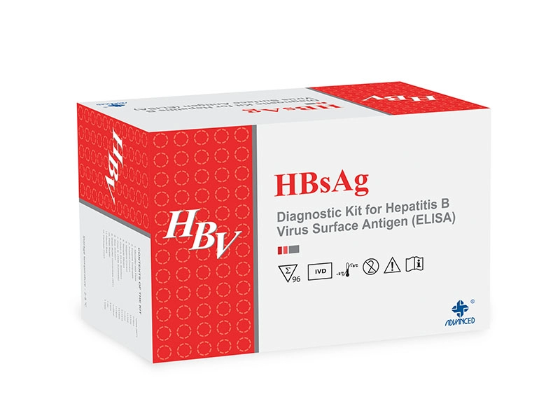 Kit de diagnostic ELISA pour l'antigène de surface du virus de l'hépatite B