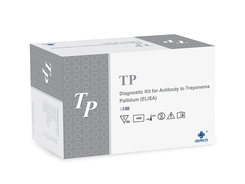 Kit de diagnostic ELISA pour les anticorps anti-syphilis/tréponème pallidum