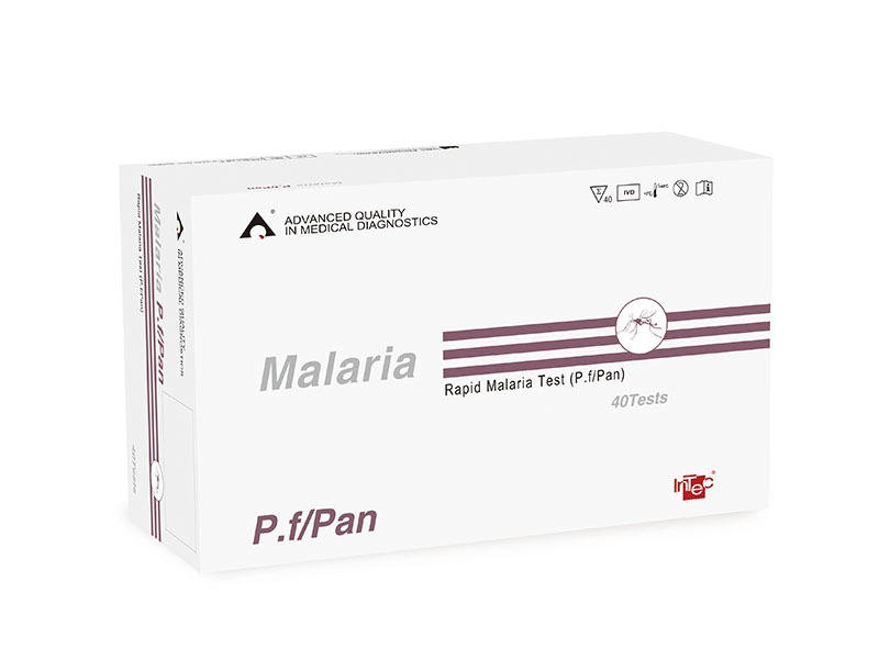 Test rapide de paludisme (Pf/Pan)