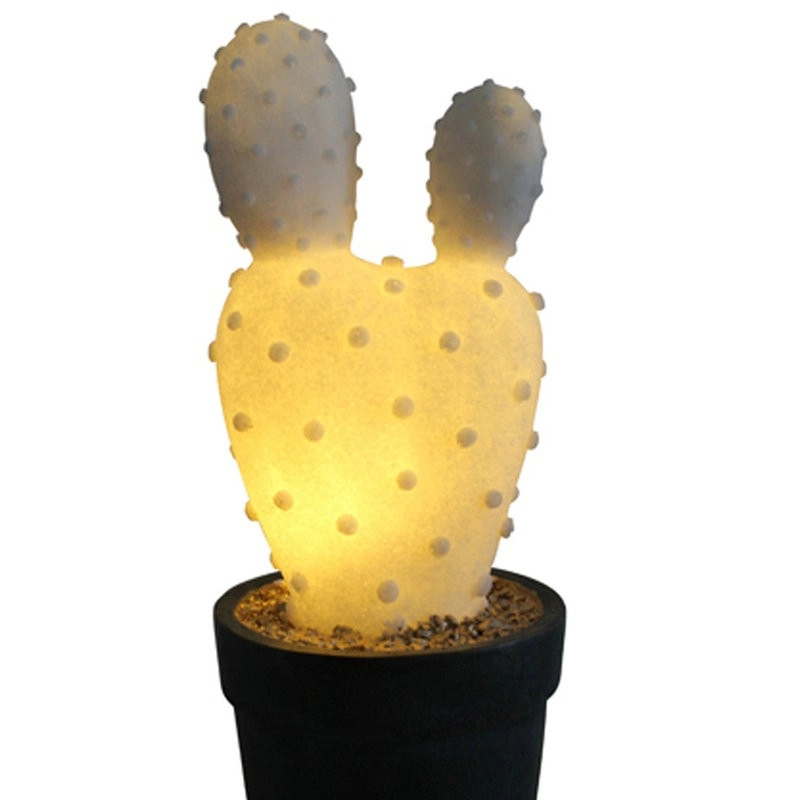 Décoration d'intérieur Lampes de table Cactus pour usage intérieur