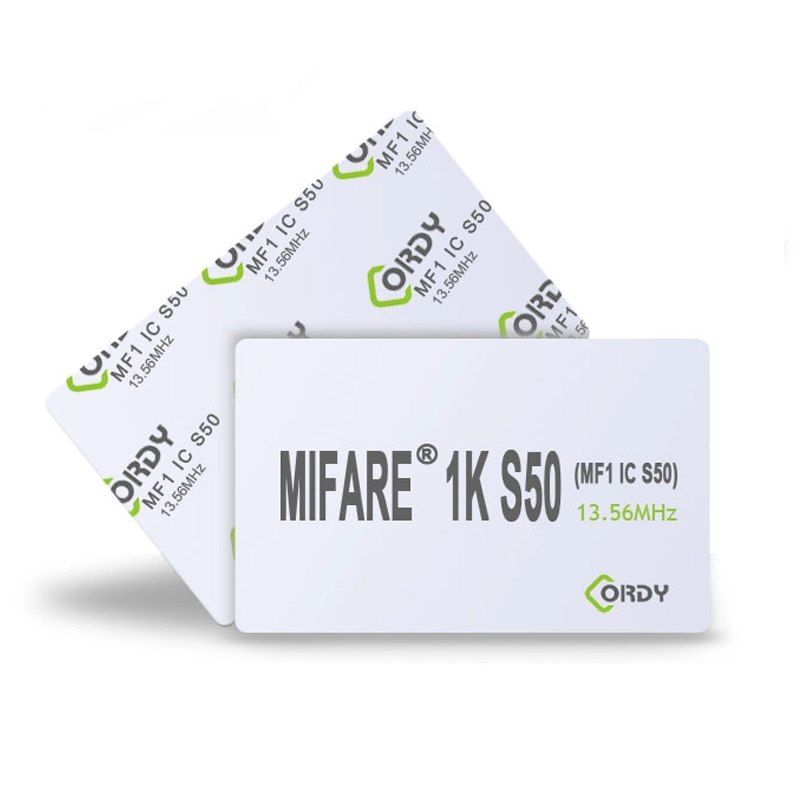 Carte à puce Mifare Classic 1K Mifare originale de NXP