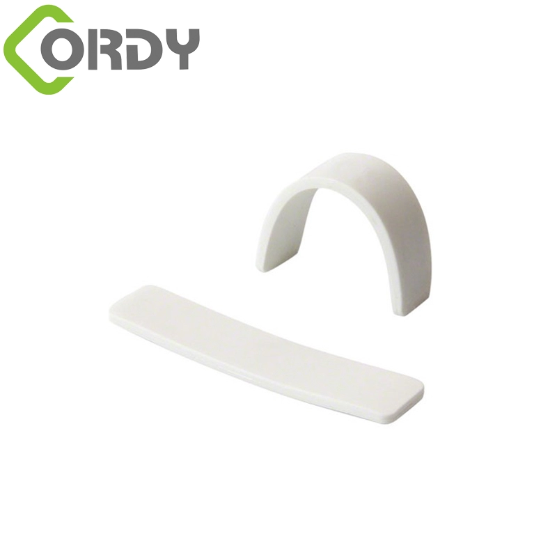 Étiquette de lessive en silicone RFID UHF doux lavable à longue portée