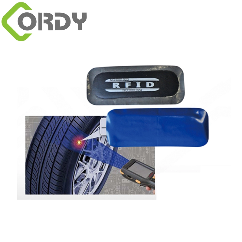 Étiquette de pneu UHF 915 MHz pour la gestion des pneus et des véhicules