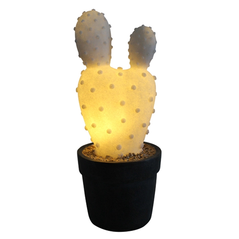 Décoration d'intérieur Lampes de table Cactus pour usage intérieur