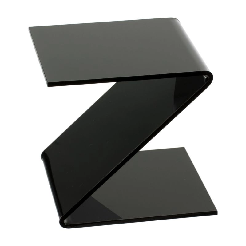 Contremarche Z en acrylique noir personnalisé