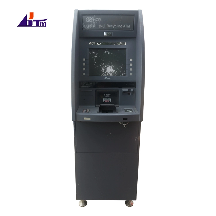 Banque ATM Whole Machine NCR 6635 Machine de recyclage