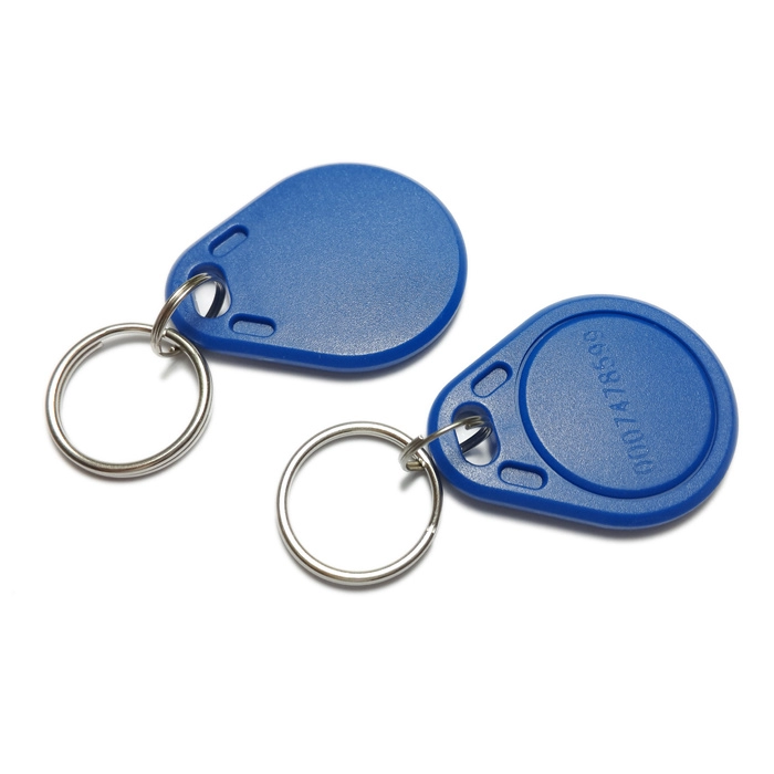 Porte-clés étanche imprimable en ABS pour le contrôle d'accès