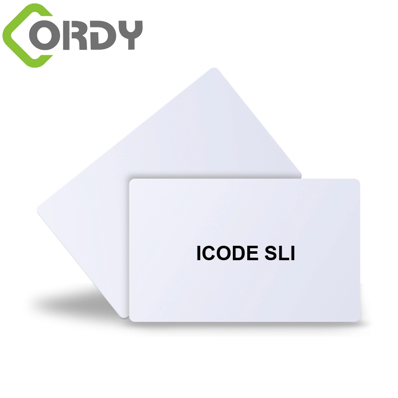 Carte à puce Icode Sli Carte ISO15693 Carte de bibliothèque