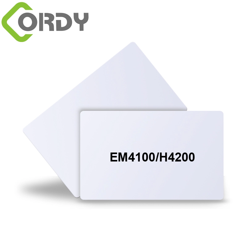 Carte à puce EM4200 Carte de clé de contrôle d'accès au format EM d'origine