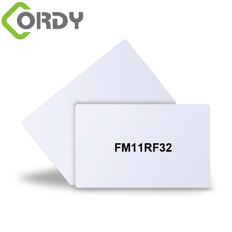 Carte à puce FM11RF32 Carte Fudan 4K