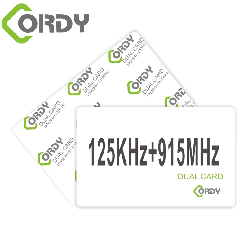 Carte RFID double fréquence 125KHz + 915MHz EM4200 + Alien Higgs3