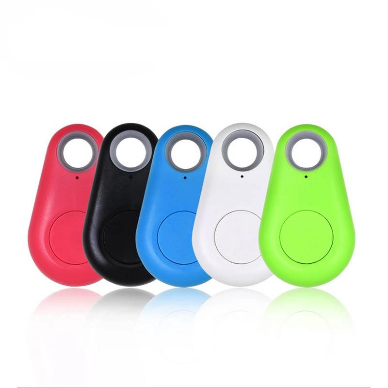 Étiquette de localisation GPS Bluetooth intelligente sans fil Anti-perte pour porte-clés enfants animaux de compagnie