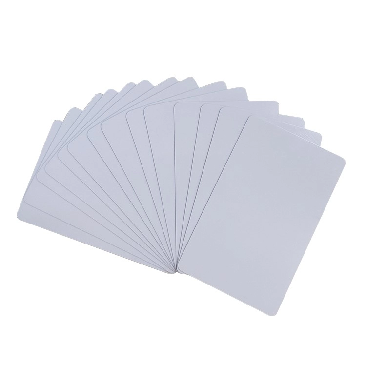 Cartes blanches de proximité imprimables avec TK4100 pour le contrôle d'accès